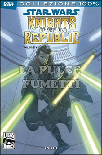 100% PANINI COMICS BEST - STAR WARS - KNIGHTS OF THE OLD REPUBLIC 1: INIZIO